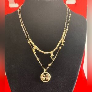 18k gold plated necklace